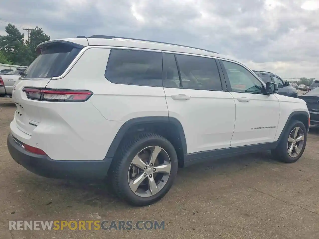 3 Фотография поврежденного автомобиля 1C4RJKBG3M8125690 JEEP CHEROKEE 2021