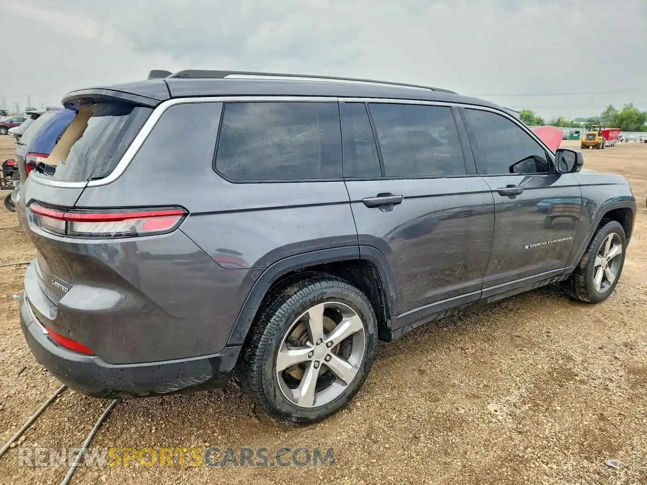3 Photograph of a damaged car 1C4RJKBG3M8145275 JEEP CHEROKEE 2021