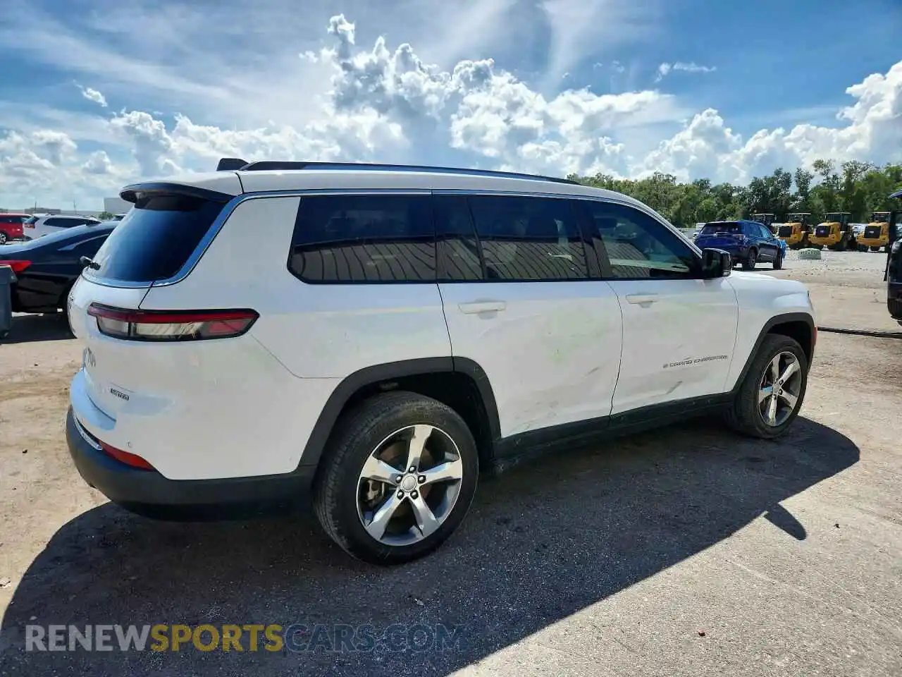 3 Photograph of a damaged car 1C4RJKBG4M8189592 JEEP CHEROKEE 2021