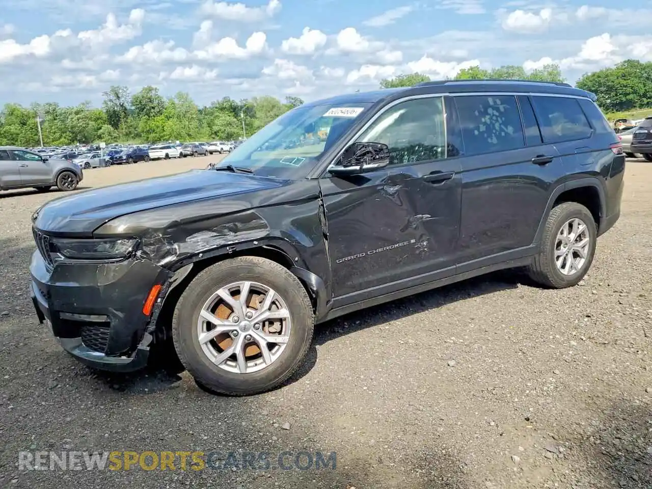 1 fotografías del automóvil dañado 1C4RJKBG4M8201725 JEEP CHEROKEE 2021