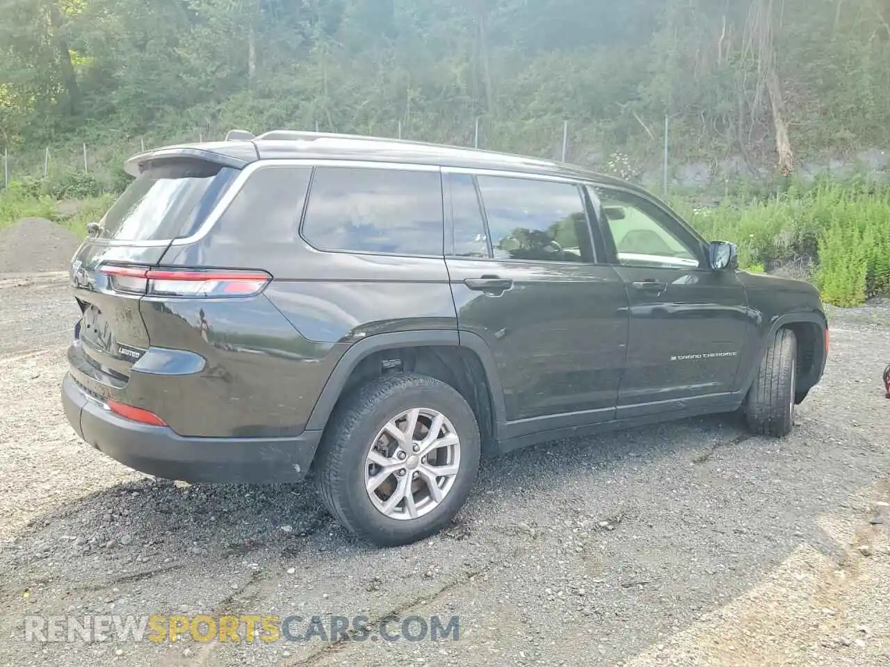 3 fotografías del automóvil dañado 1C4RJKBG4M8201725 JEEP CHEROKEE 2021
