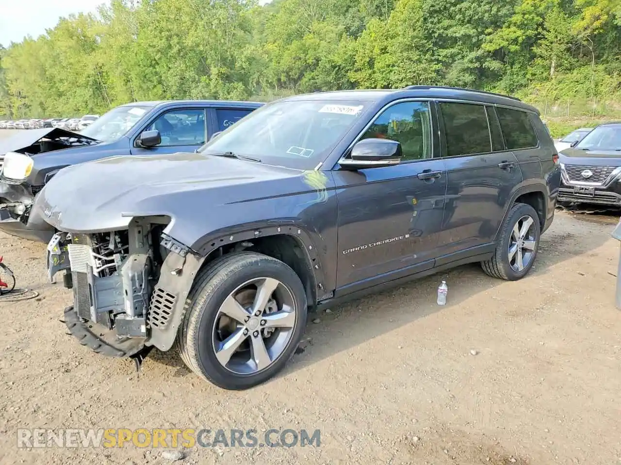 1 Фотография поврежденного автомобиля 1C4RJKBG6M8158571 JEEP CHEROKEE 2021
