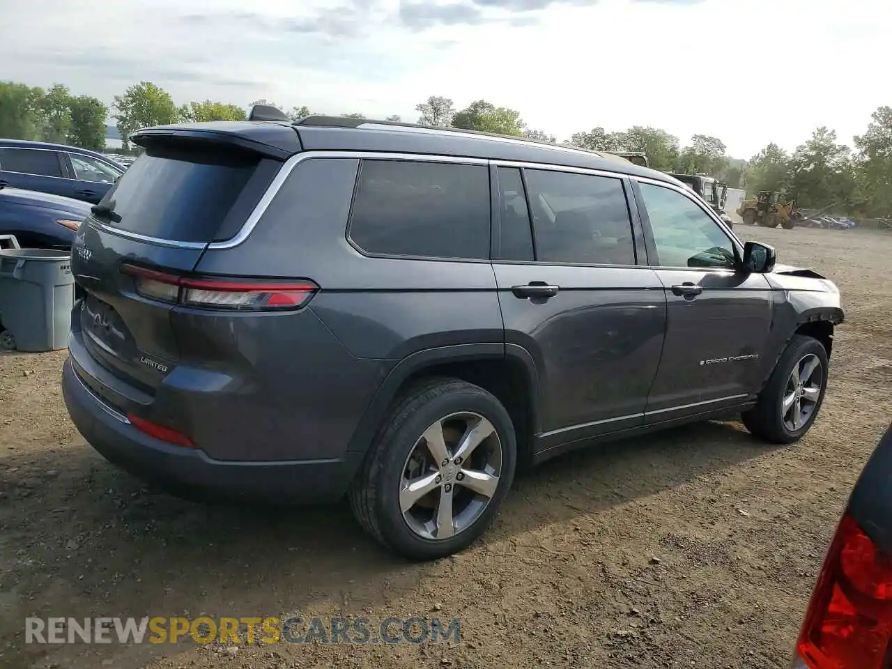 3 Фотография поврежденного автомобиля 1C4RJKBG6M8158571 JEEP CHEROKEE 2021
