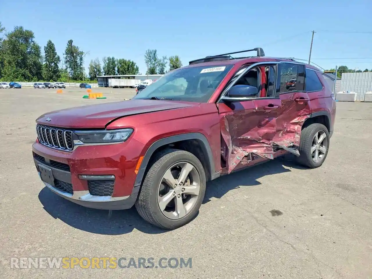 1 fotografías del automóvil dañado 1C4RJKBG7M8130472 JEEP CHEROKEE 2021