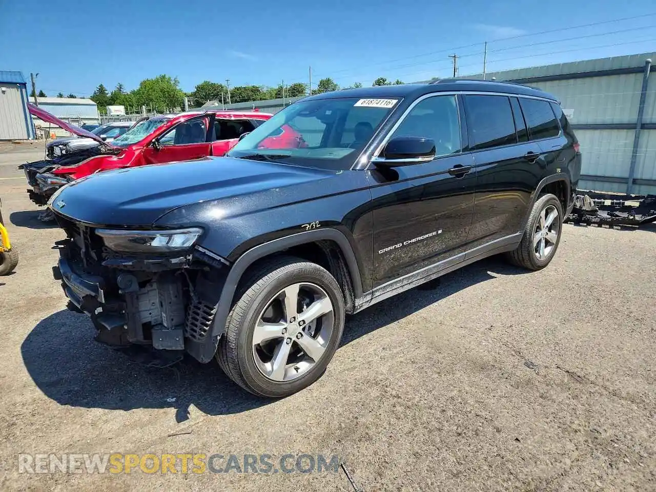 1 fotografías del automóvil dañado 1C4RJKBG7M8163326 JEEP CHEROKEE 2021
