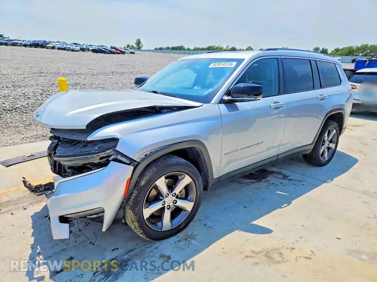 1 fotografías del automóvil dañado 1C4RJKBG8M8107444 JEEP CHEROKEE 2021