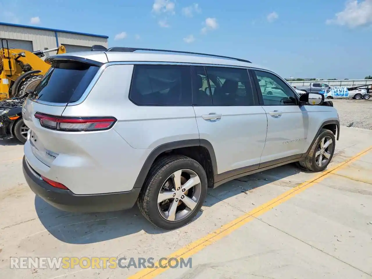 3 fotografías del automóvil dañado 1C4RJKBG8M8107444 JEEP CHEROKEE 2021