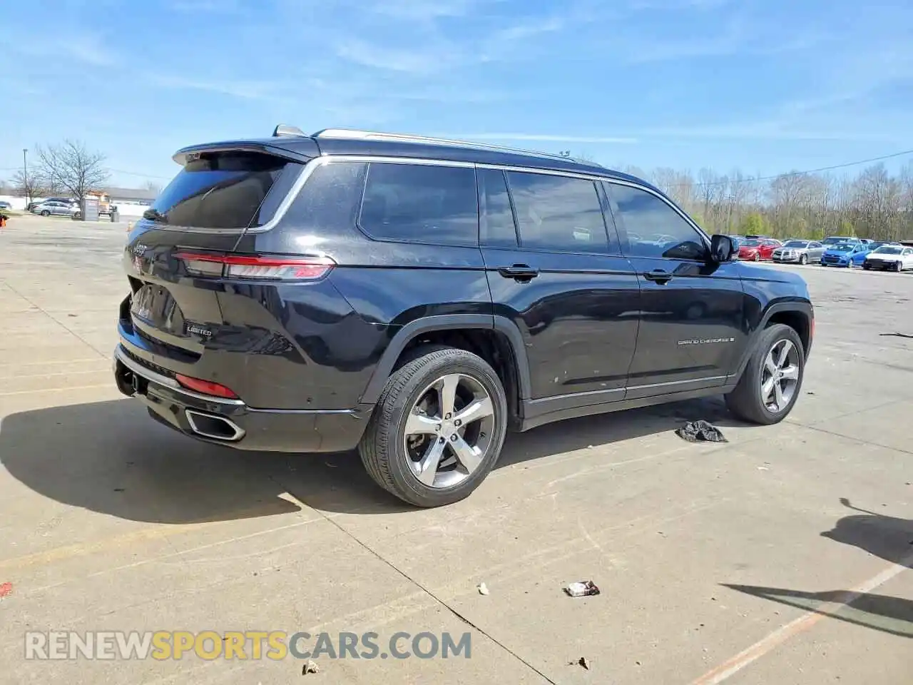 3 Photograph of a damaged car 1C4RJKBG8M8136829 JEEP CHEROKEE 2021