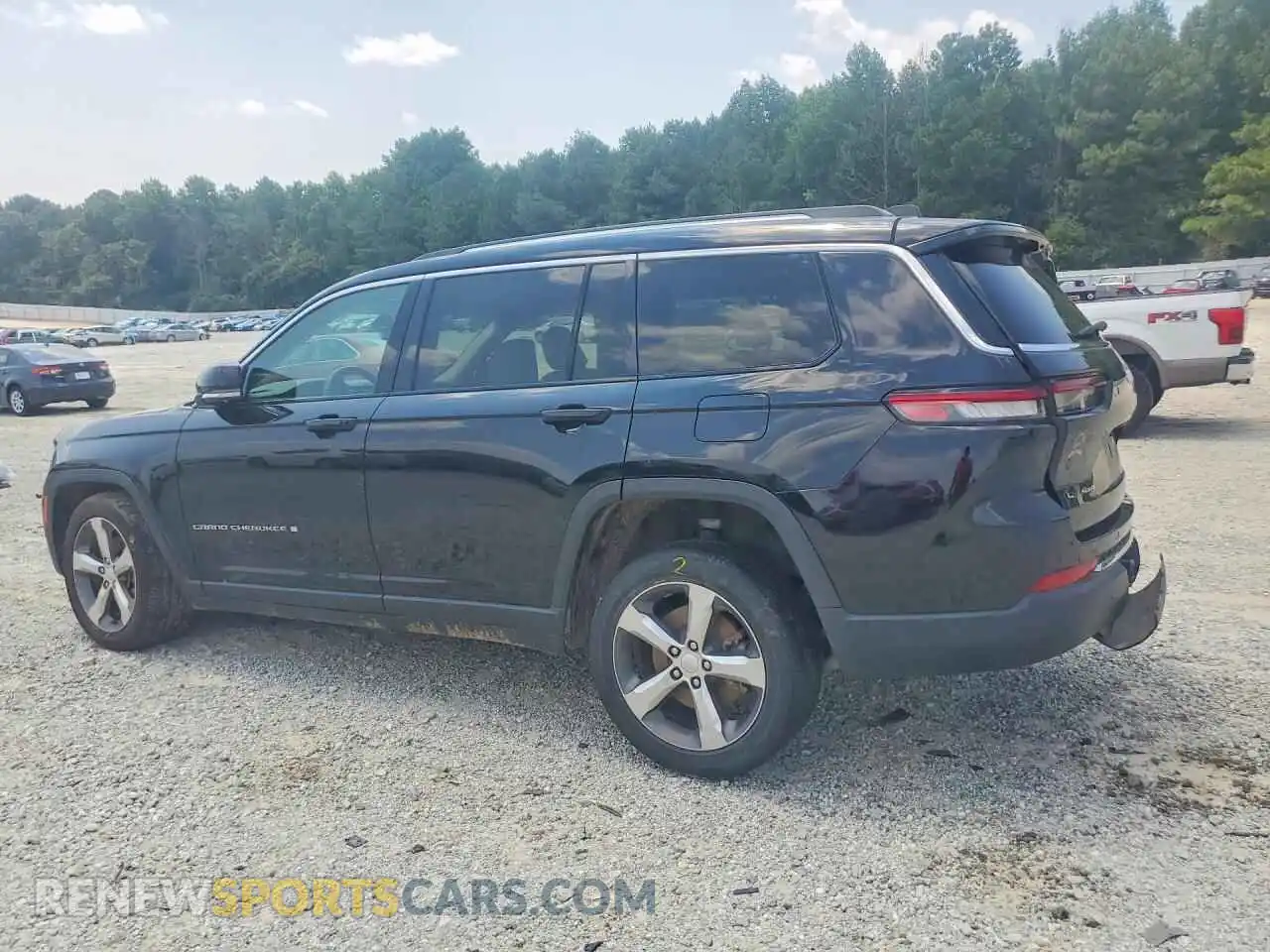2 fotografías del automóvil dañado 1C4RJKBG9M8103919 JEEP CHEROKEE 2021
