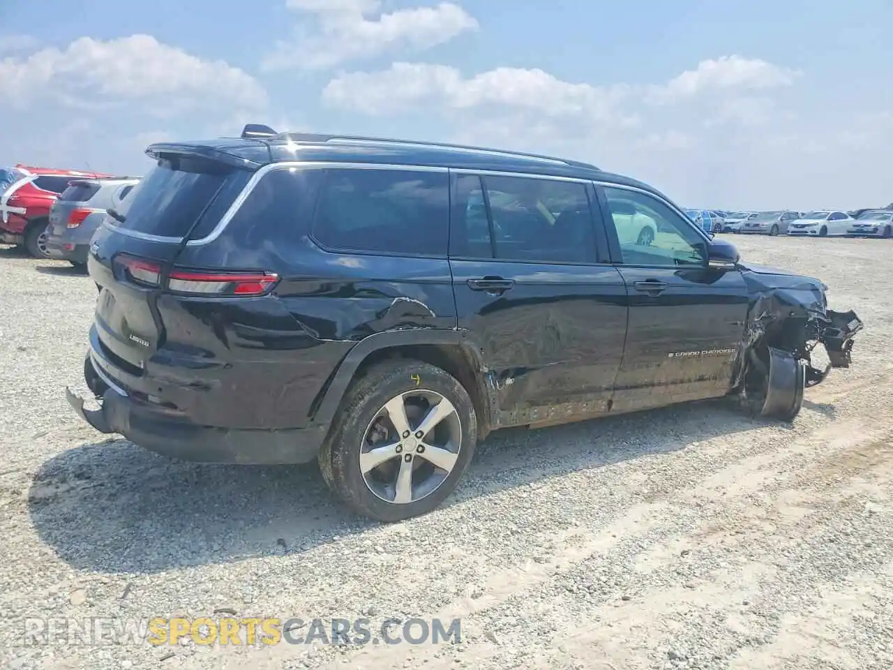 3 fotografías del automóvil dañado 1C4RJKBG9M8103919 JEEP CHEROKEE 2021