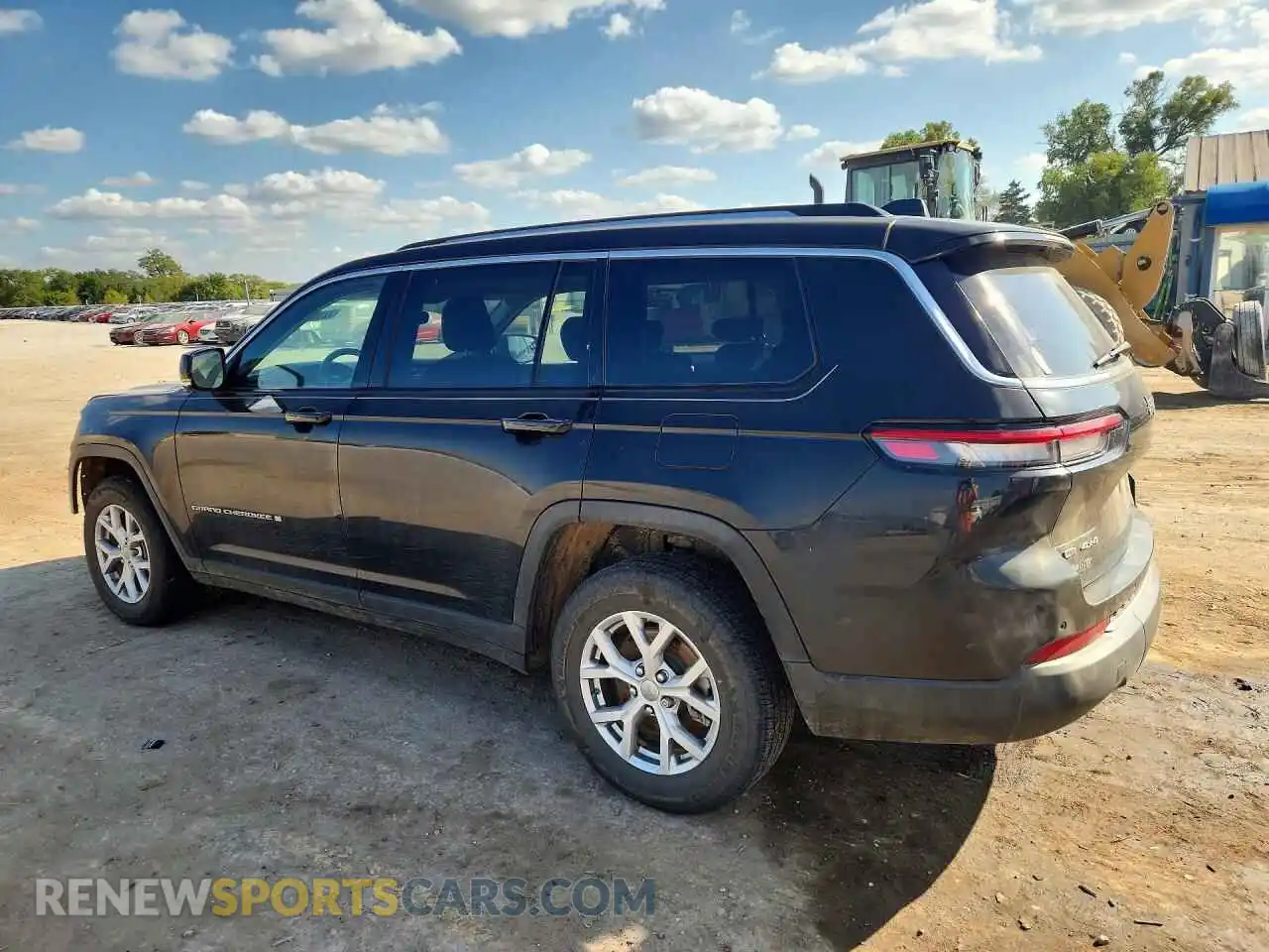2 Photograph of a damaged car 1C4RJKBGXM8181674 JEEP CHEROKEE 2021