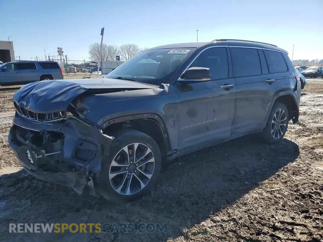1 Photograph of a damaged car 1C4RJKDG1M8141125 JEEP CHEROKEE 2021