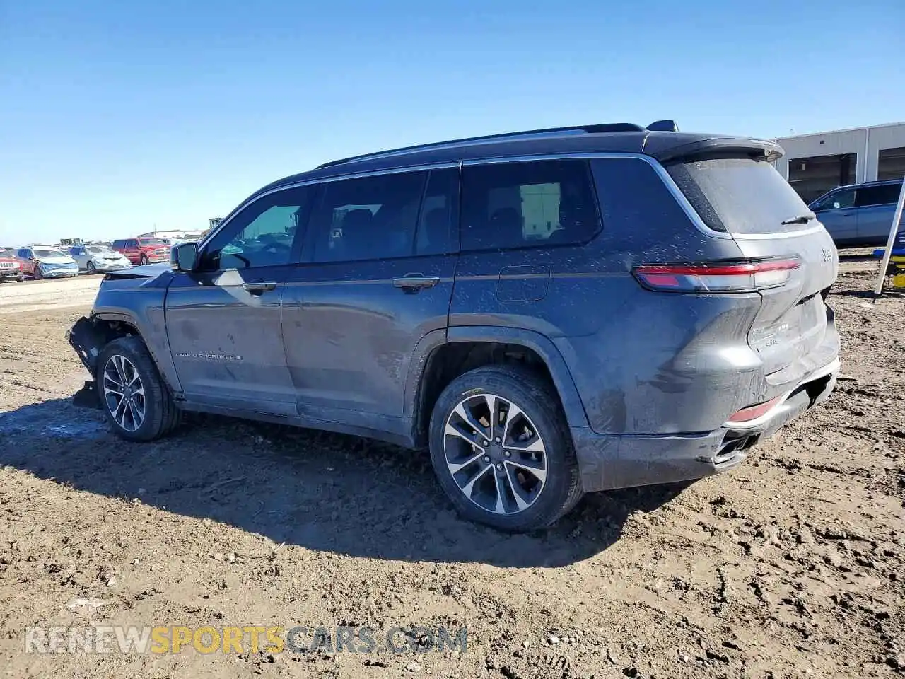 2 Photograph of a damaged car 1C4RJKDG1M8141125 JEEP CHEROKEE 2021