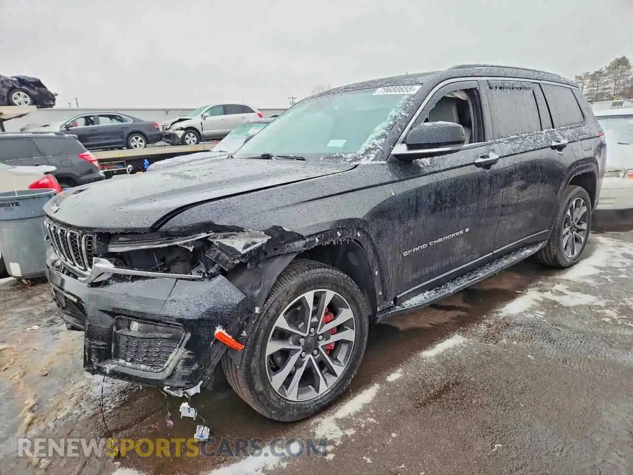 1 fotografías del automóvil dañado 1C4RJKDG3M8169587 JEEP CHEROKEE 2021