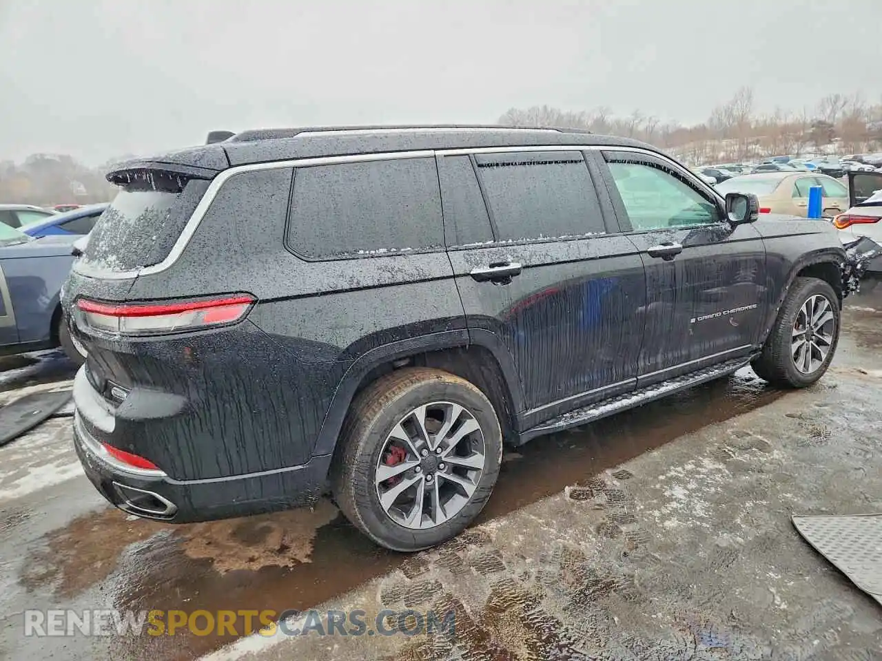 3 fotografías del automóvil dañado 1C4RJKDG3M8169587 JEEP CHEROKEE 2021