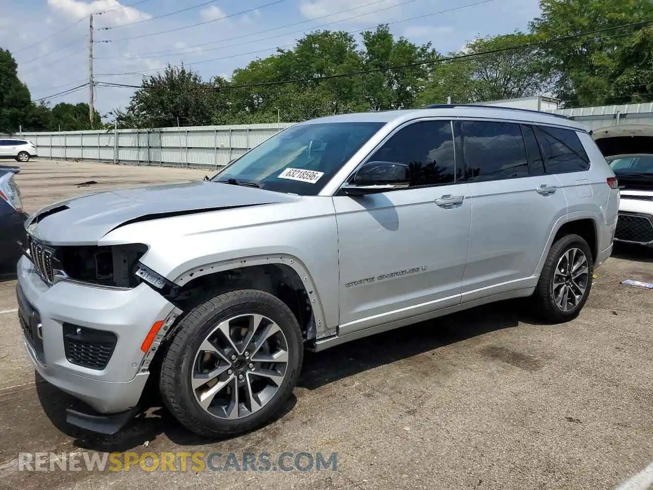 1 Фотография поврежденного автомобиля 1C4RJKDG8M8137668 JEEP CHEROKEE 2021