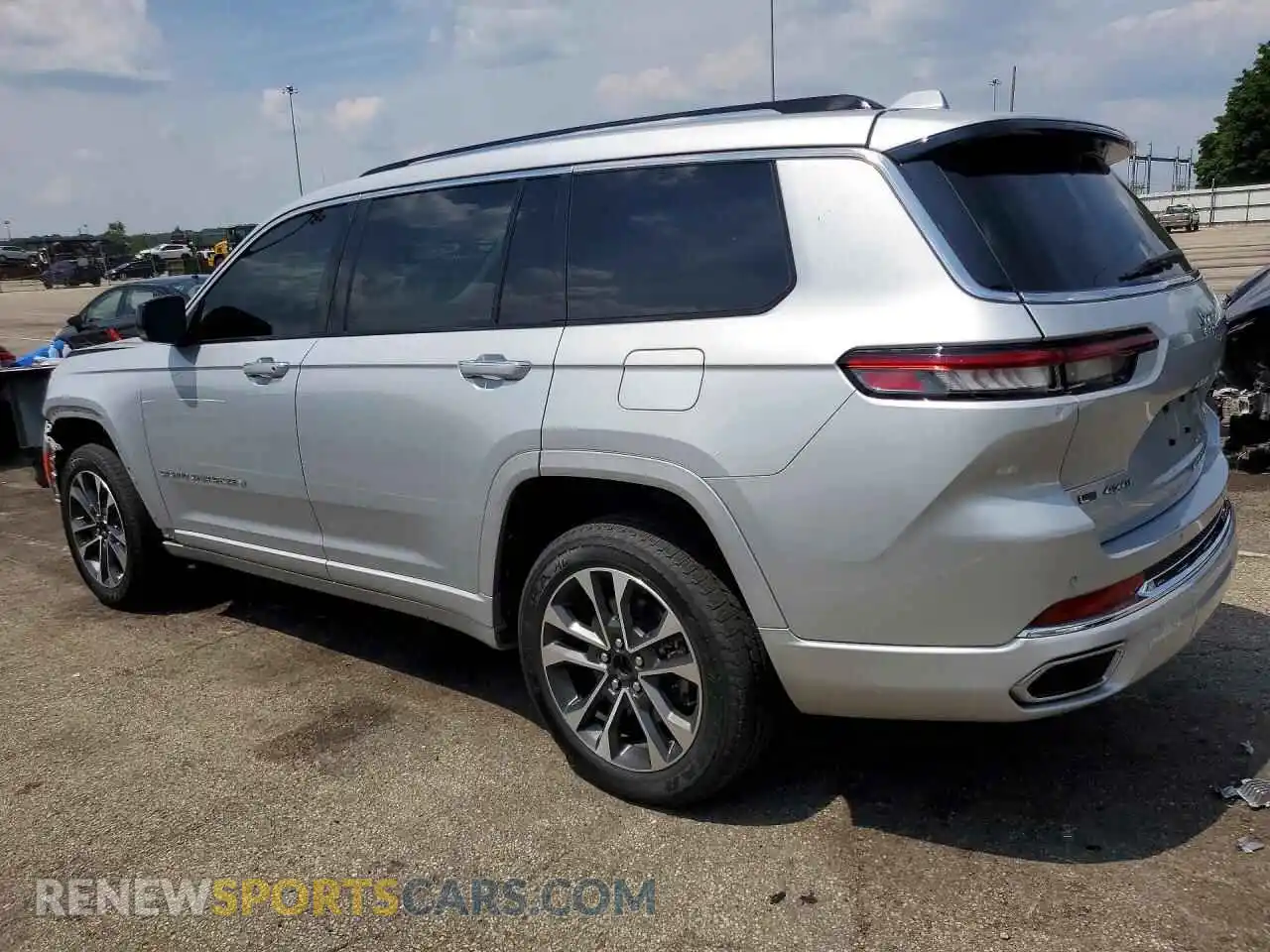 2 Фотография поврежденного автомобиля 1C4RJKDG8M8137668 JEEP CHEROKEE 2021