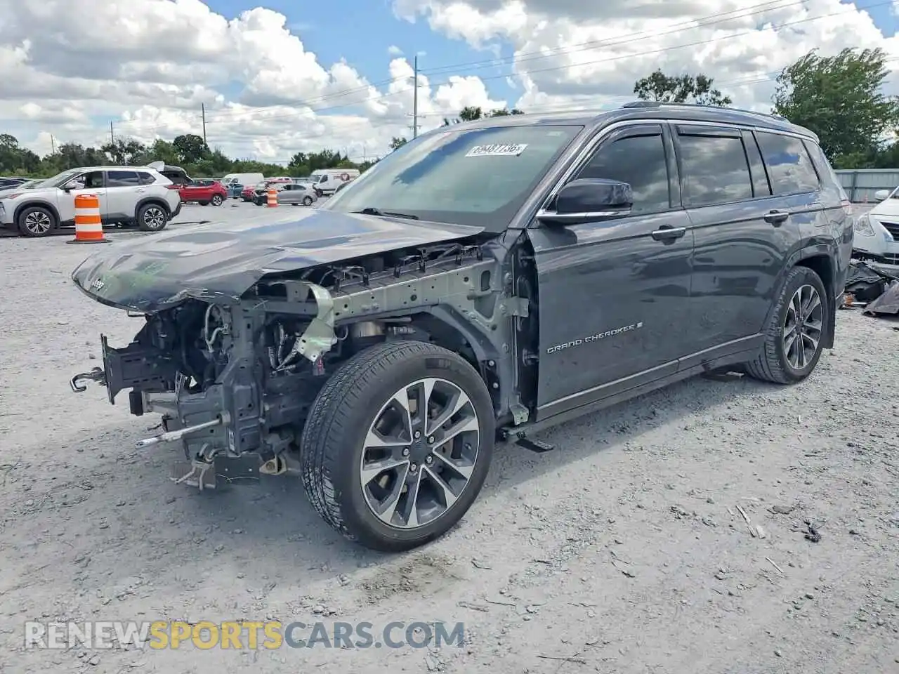 1 fotografías del automóvil dañado 1C4RJKDT4M8157557 JEEP CHEROKEE 2021