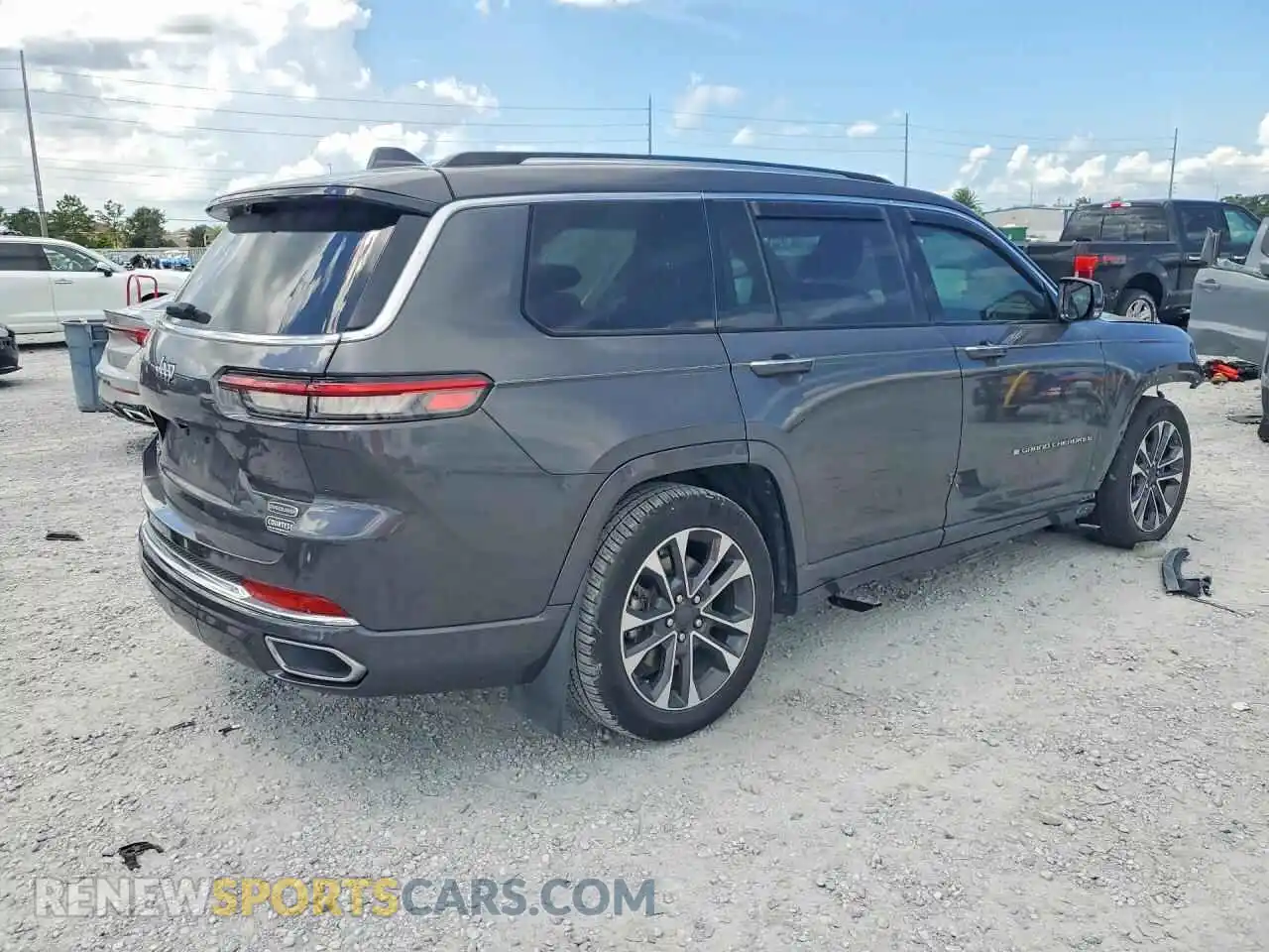 3 fotografías del automóvil dañado 1C4RJKDT4M8157557 JEEP CHEROKEE 2021