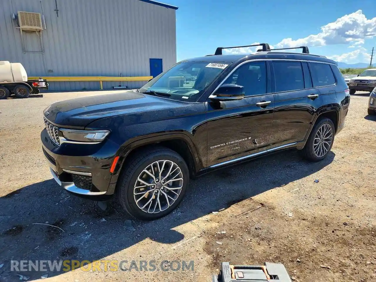1 fotografías del automóvil dañado 1C4RJKEG8M8102546 JEEP CHEROKEE 2021