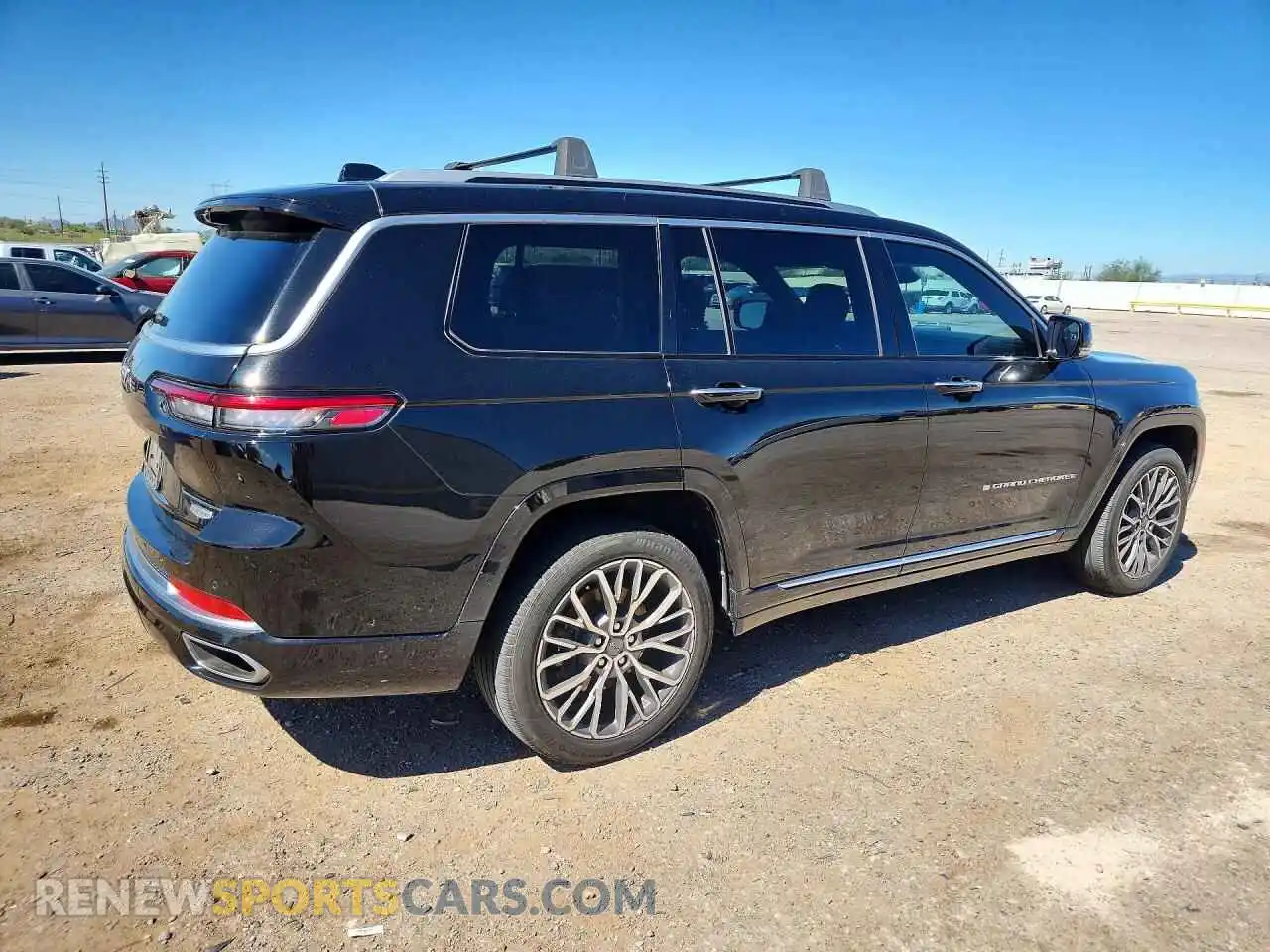 3 fotografías del automóvil dañado 1C4RJKEG8M8102546 JEEP CHEROKEE 2021