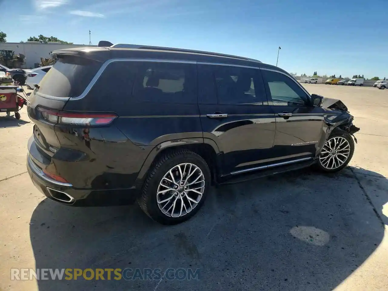 3 Photograph of a damaged car 1C4RJKEGXM8103357 JEEP CHEROKEE 2021