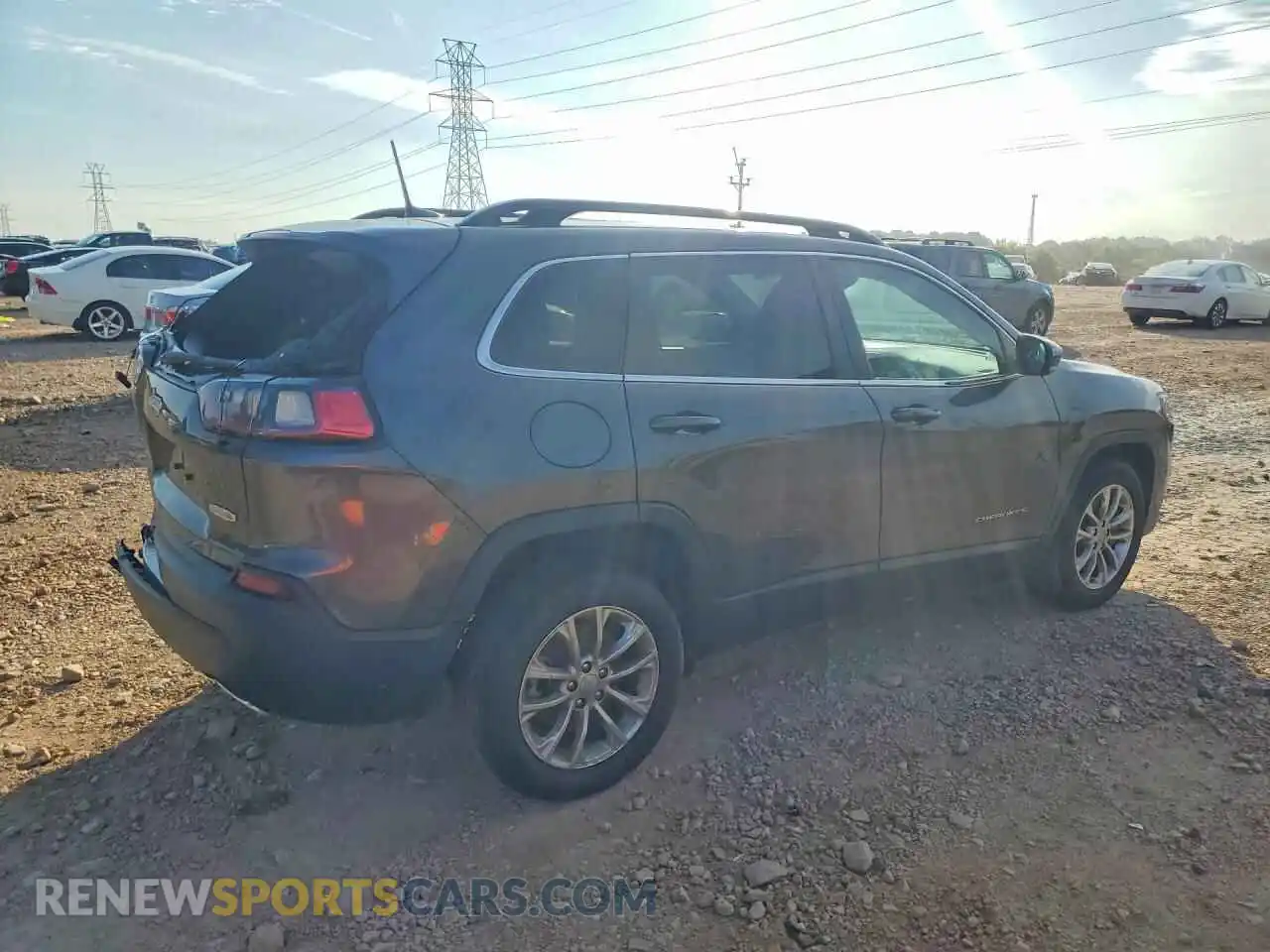 3 Photograph of a damaged car 1C4PJLMX7ND522791 JEEP CHEROKEE 2022
