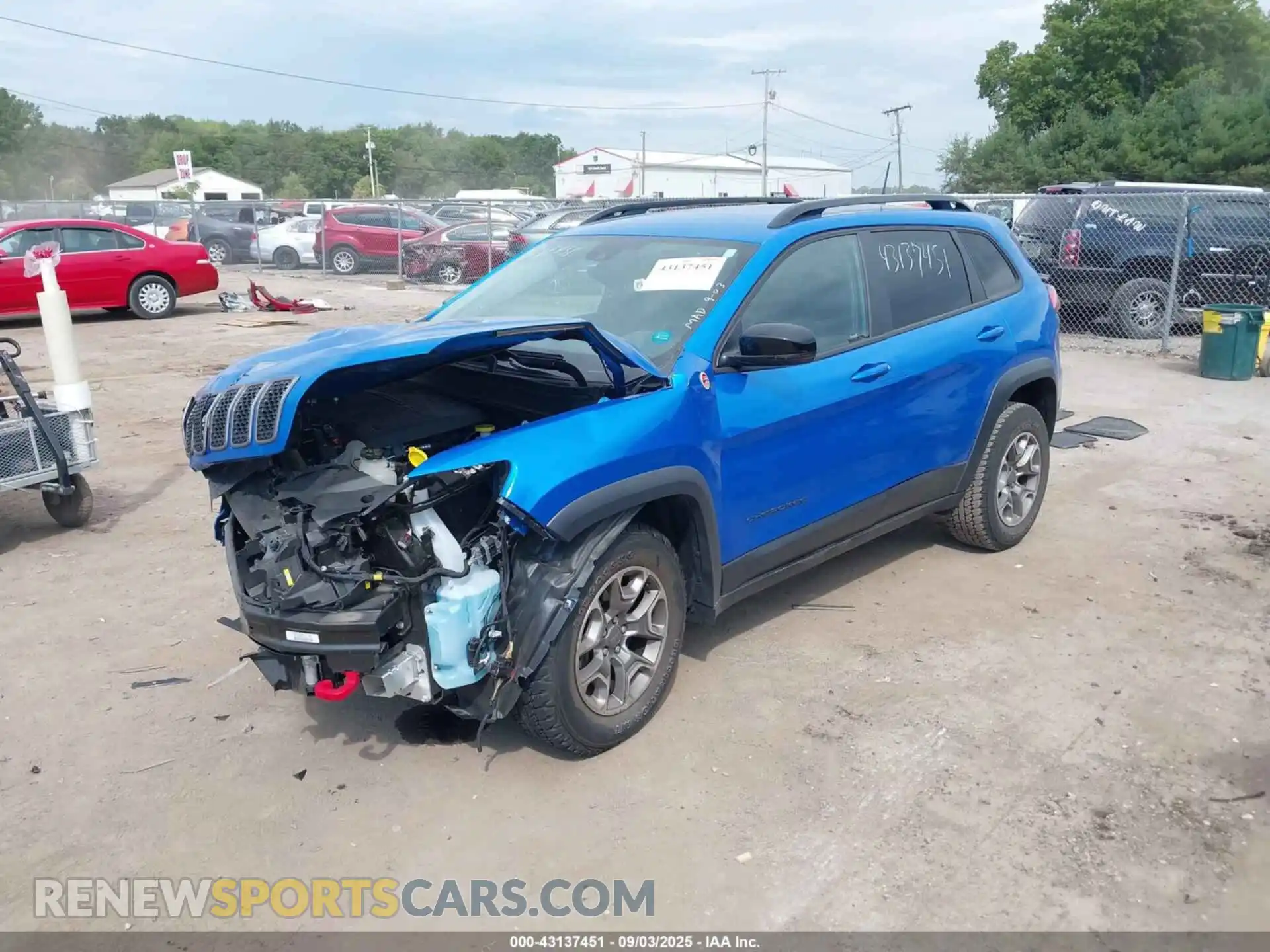 2 Фотография поврежденного автомобиля 1C4PJMBX2ND522285 JEEP CHEROKEE 2022
