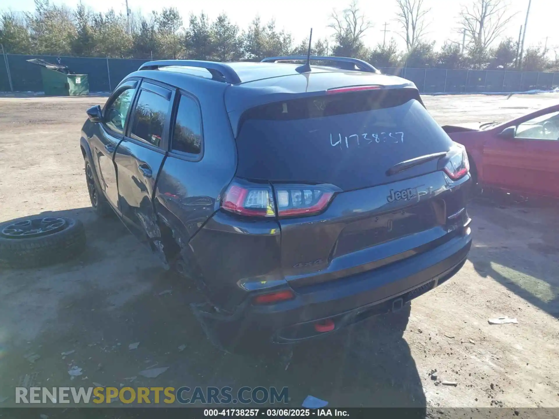 3 Фотография поврежденного автомобиля 1C4PJMBX9ND522235 JEEP CHEROKEE 2022