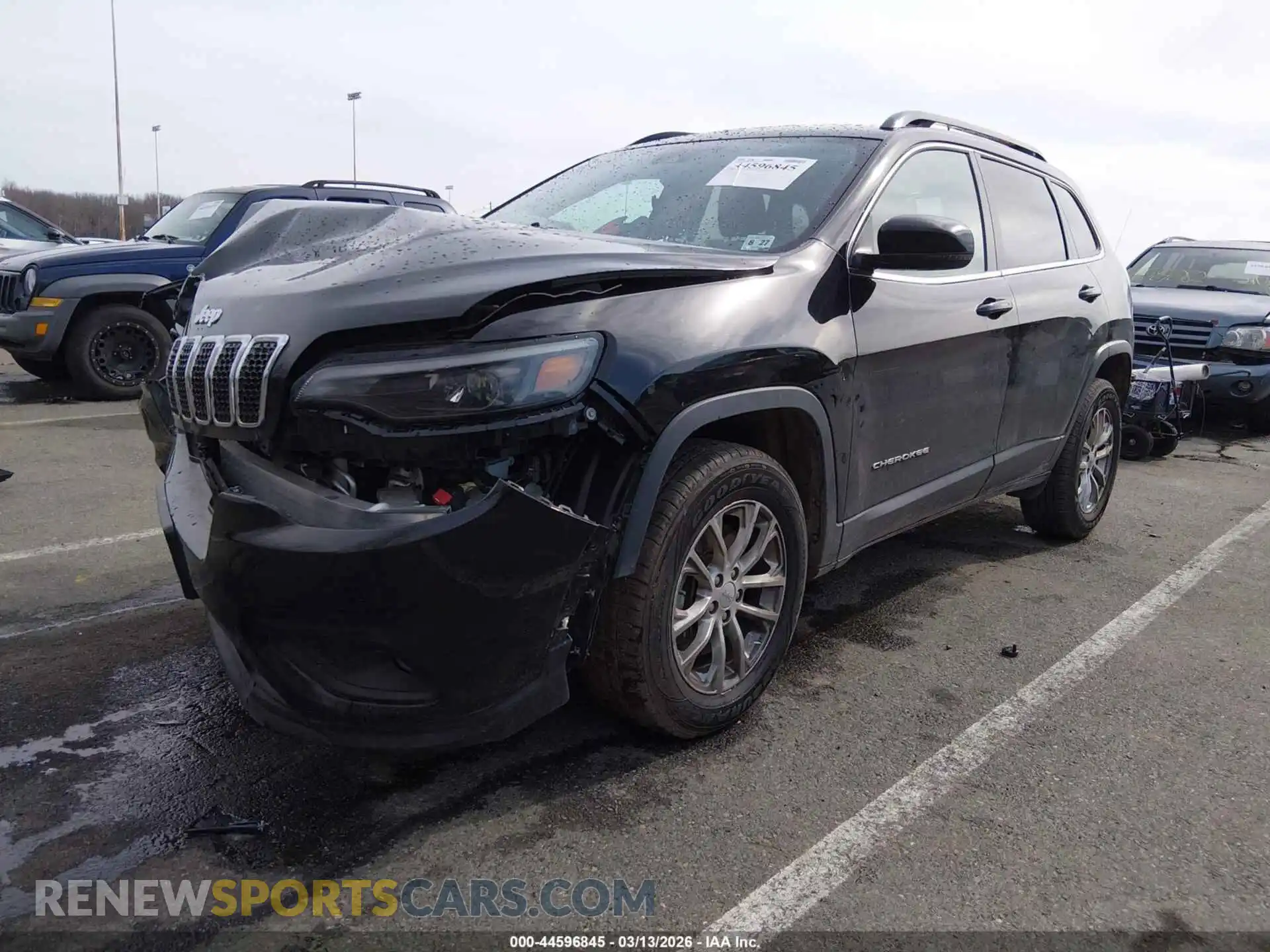2 Photograph of a damaged car 1C4PJMMNXND514074 JEEP CHEROKEE 2022
