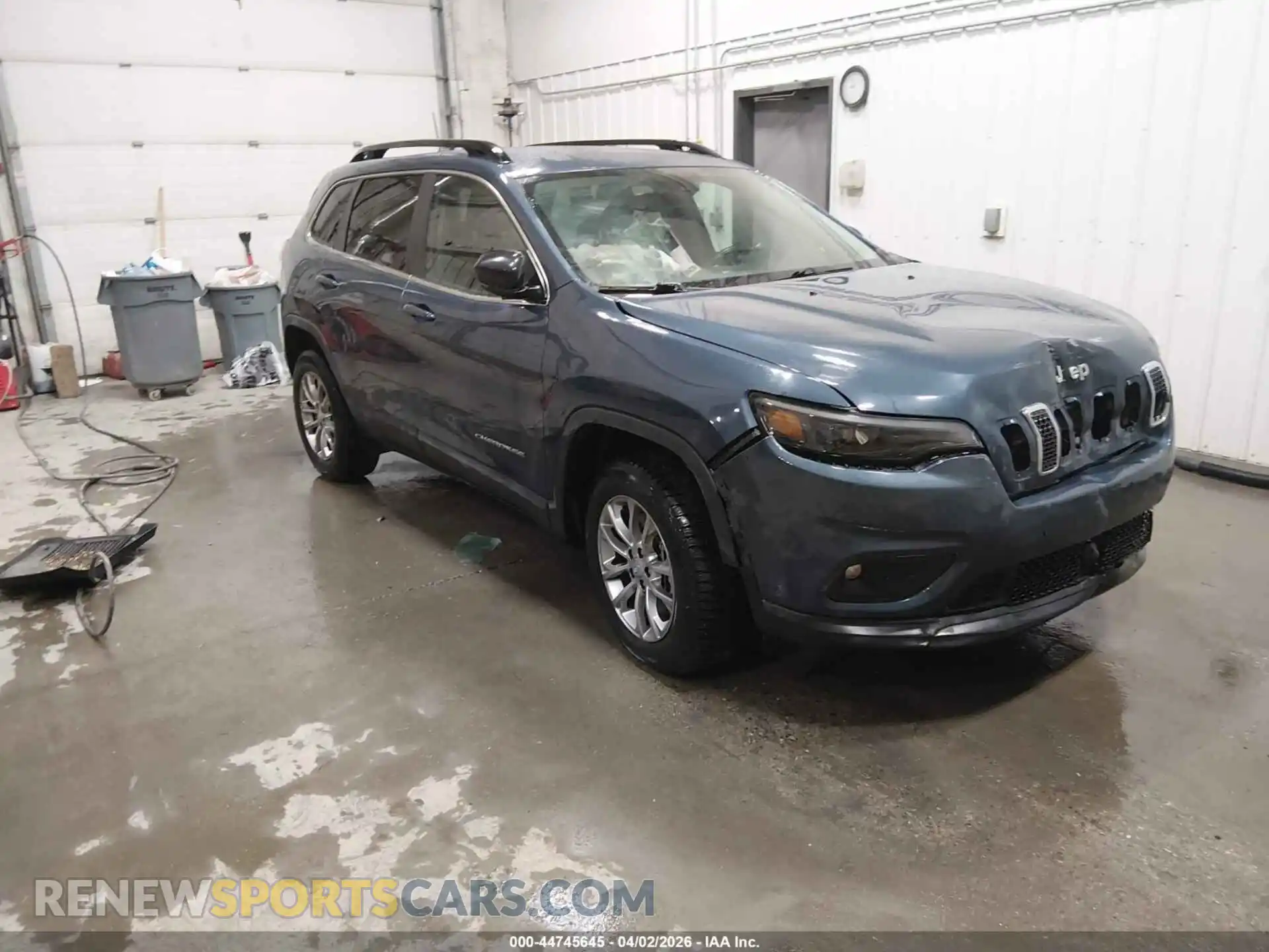 1 Фотография поврежденного автомобиля 1C4PJMMX8ND501776 JEEP CHEROKEE 2022