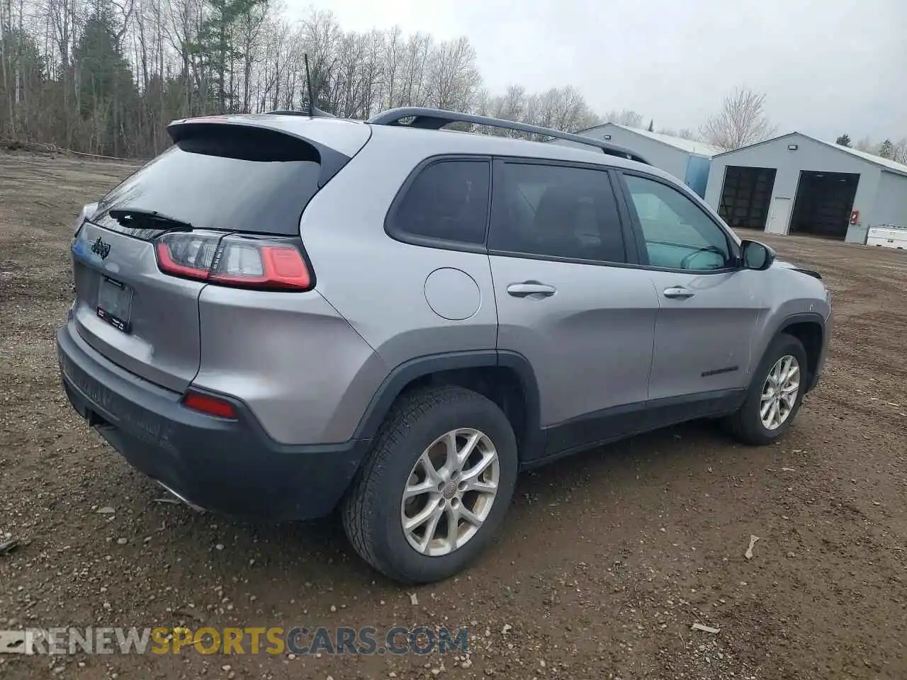 3 Photograph of a damaged car 1C4PJMMX8ND511501 JEEP CHEROKEE 2022