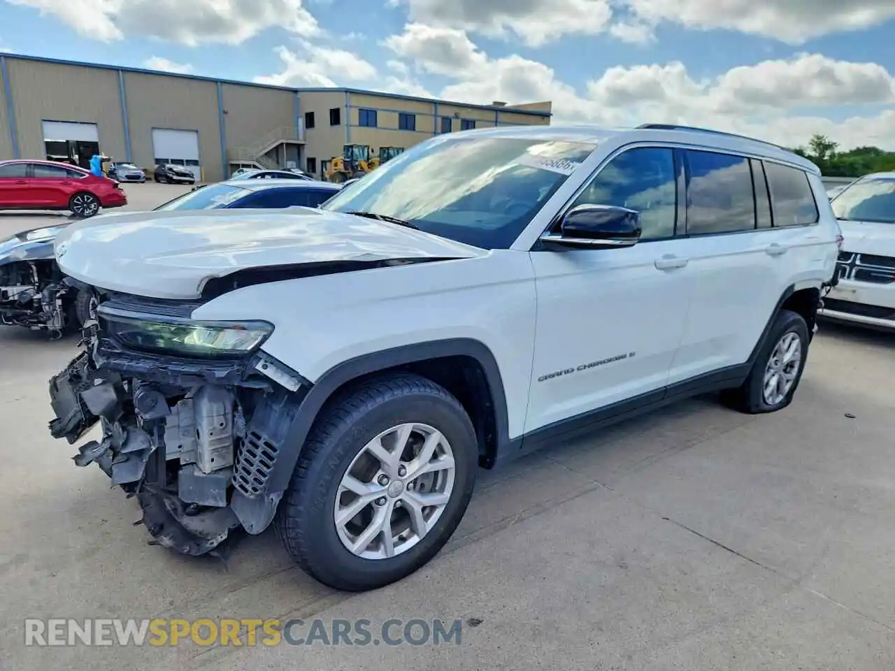 1 fotografías del automóvil dañado 1C4RJKBG1N8599963 JEEP CHEROKEE 2022