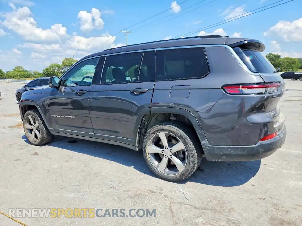 2 fotografías del automóvil dañado 1C4RJKBG2N8525452 JEEP CHEROKEE 2022
