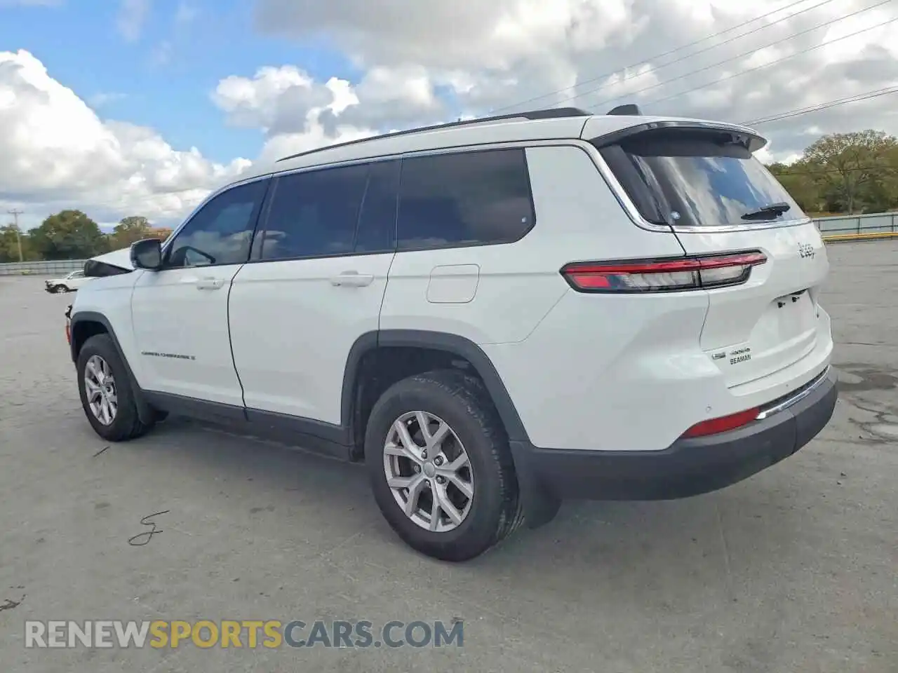 2 Фотография поврежденного автомобиля 1C4RJKBG2N8546141 JEEP CHEROKEE 2022