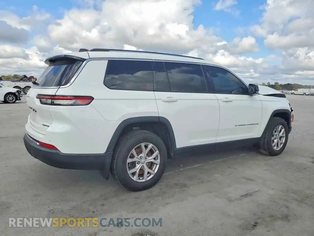 3 Фотография поврежденного автомобиля 1C4RJKBG2N8546141 JEEP CHEROKEE 2022