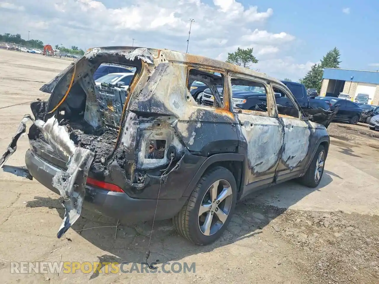 3 Фотография поврежденного автомобиля 1C4RJKBG3N8531941 JEEP CHEROKEE 2022