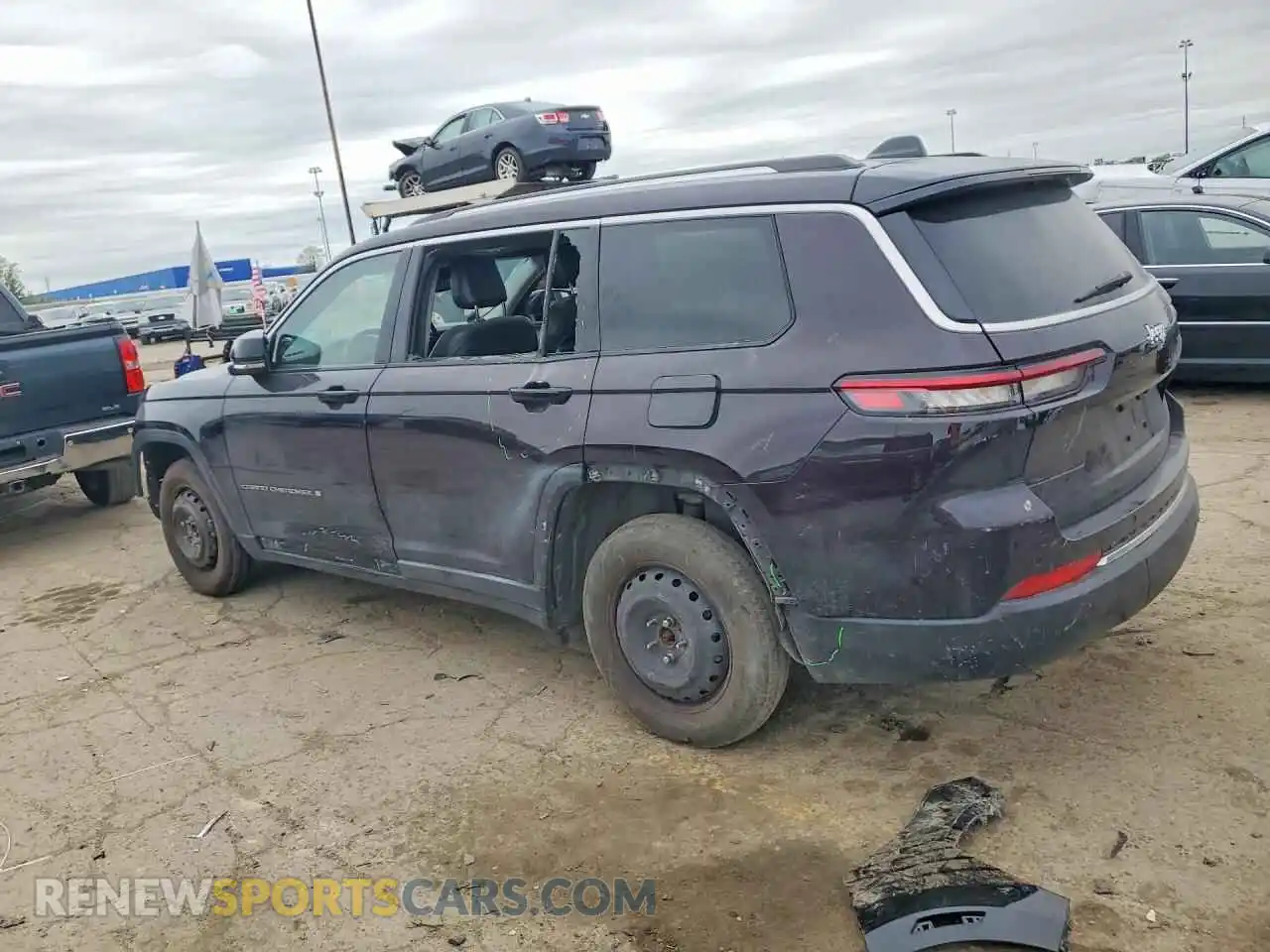 2 Photograph of a damaged car 1C4RJKBG3N8533351 JEEP CHEROKEE 2022