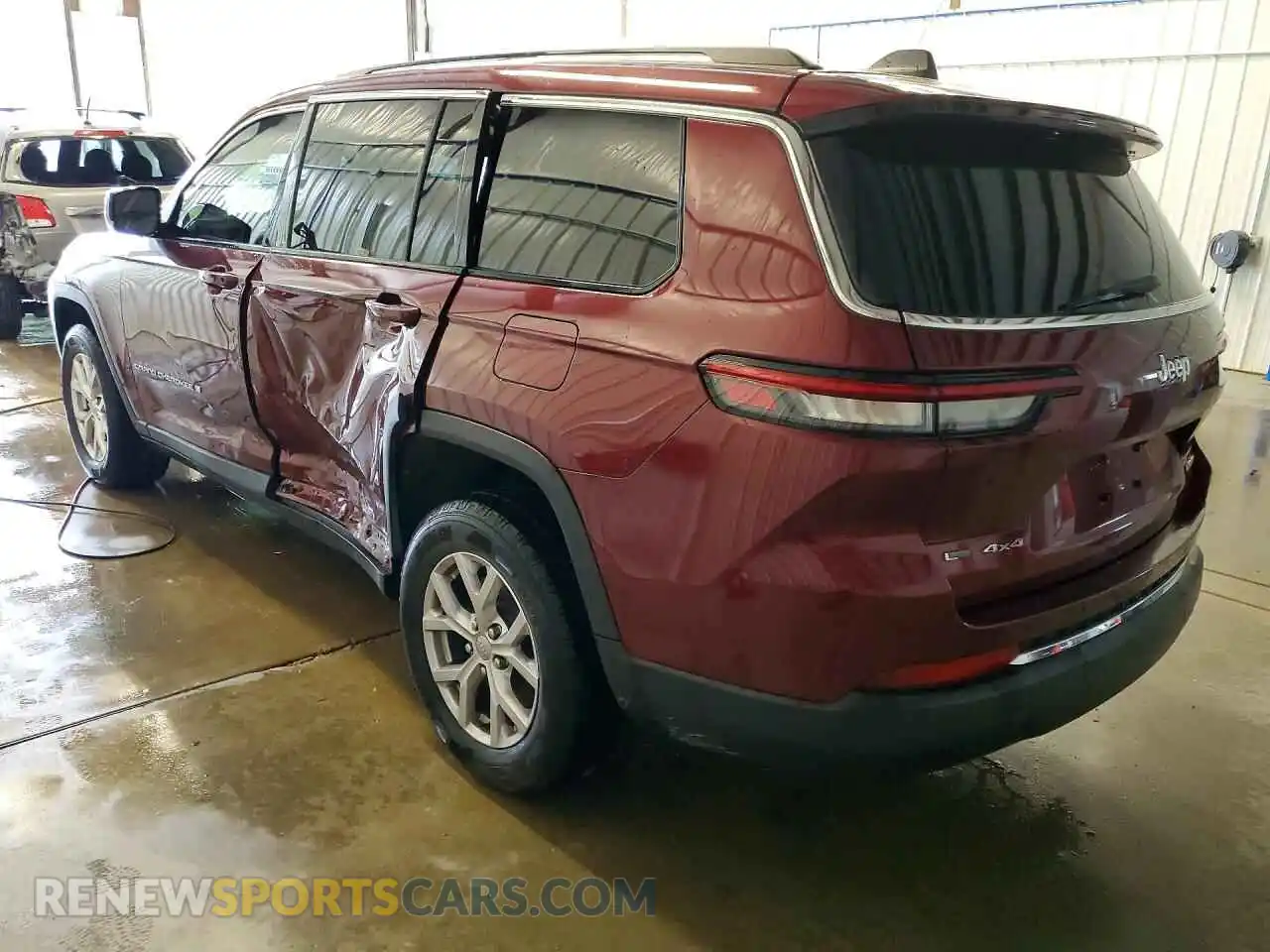 2 fotografías del automóvil dañado 1C4RJKBG7N8538410 JEEP CHEROKEE 2022
