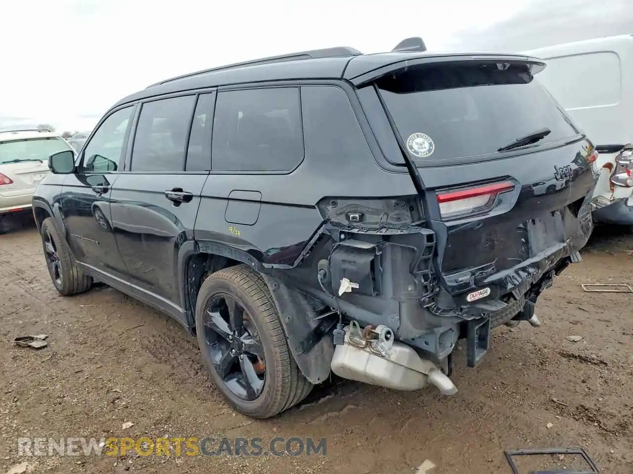 2 Photograph of a damaged car 1C4RJKBG9N8612121 JEEP CHEROKEE 2022