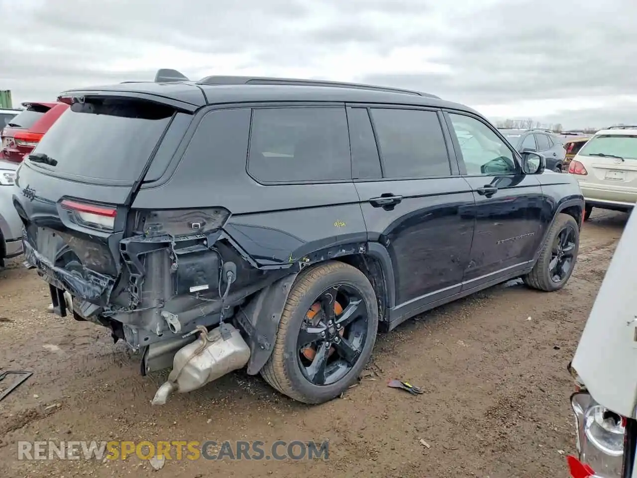 3 Photograph of a damaged car 1C4RJKBG9N8612121 JEEP CHEROKEE 2022
