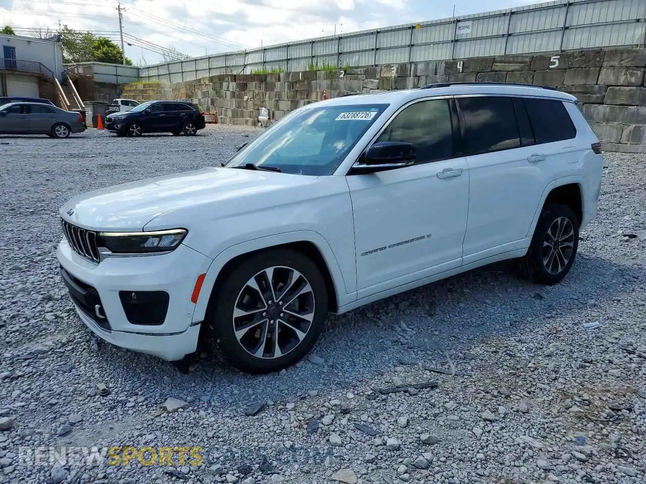 1 Photograph of a damaged car 1C4RJKDG1N8522507 JEEP CHEROKEE 2022