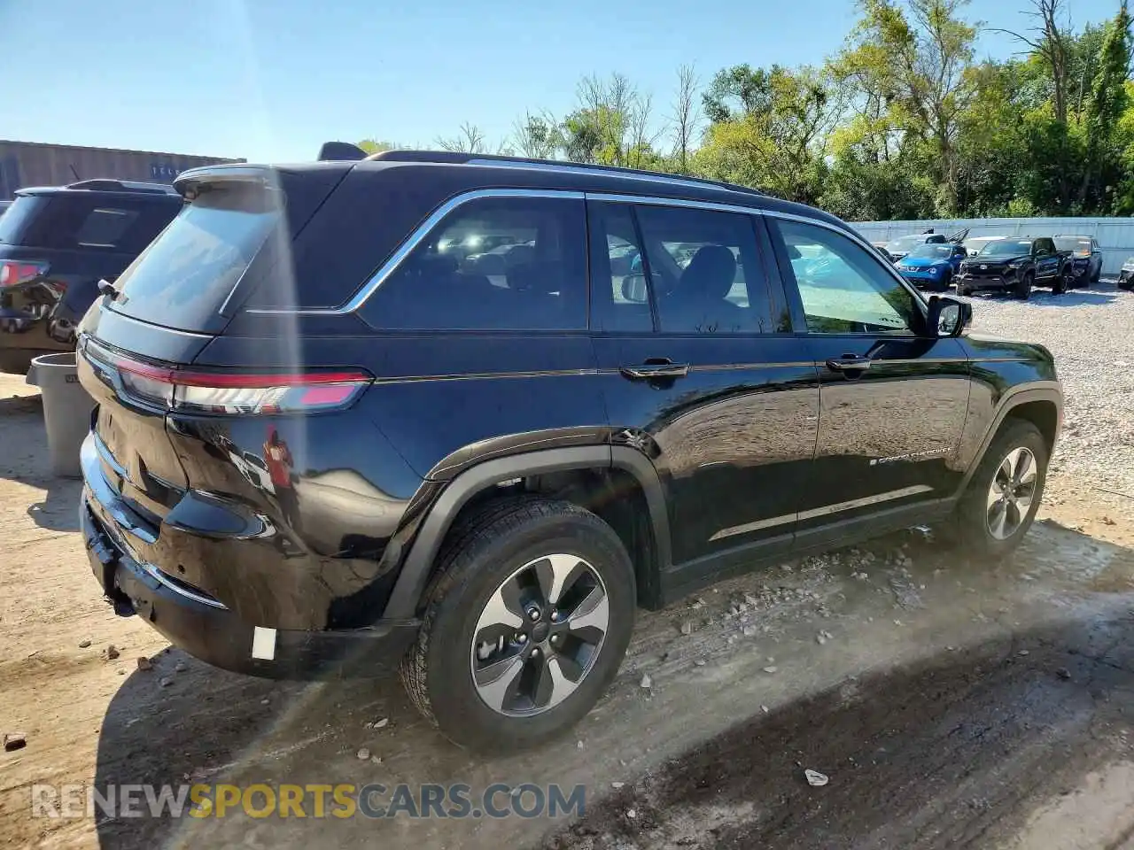 3 Photograph of a damaged car 1C4RJYB67N8758513 JEEP CHEROKEE 2022