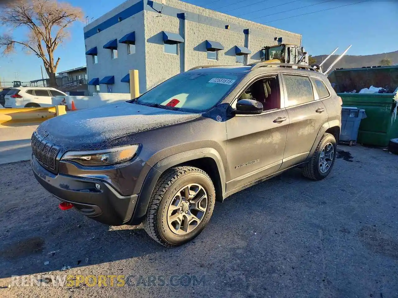 1 Photograph of a damaged car 1C4PJMBN3PD104982 JEEP CHEROKEE 2023