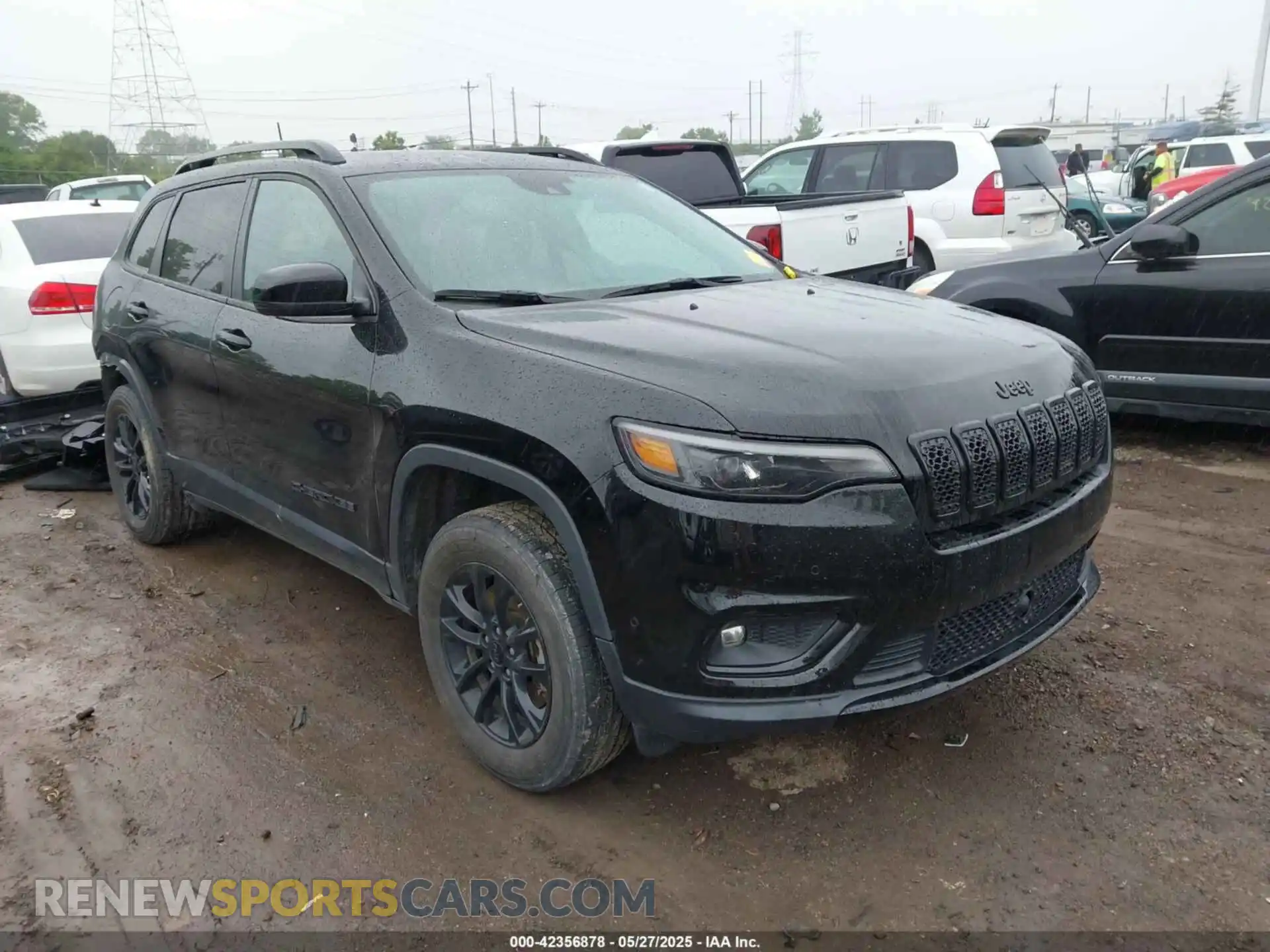 1 Photograph of a damaged car 1C4PJMMB1PD102151 JEEP CHEROKEE 2023
