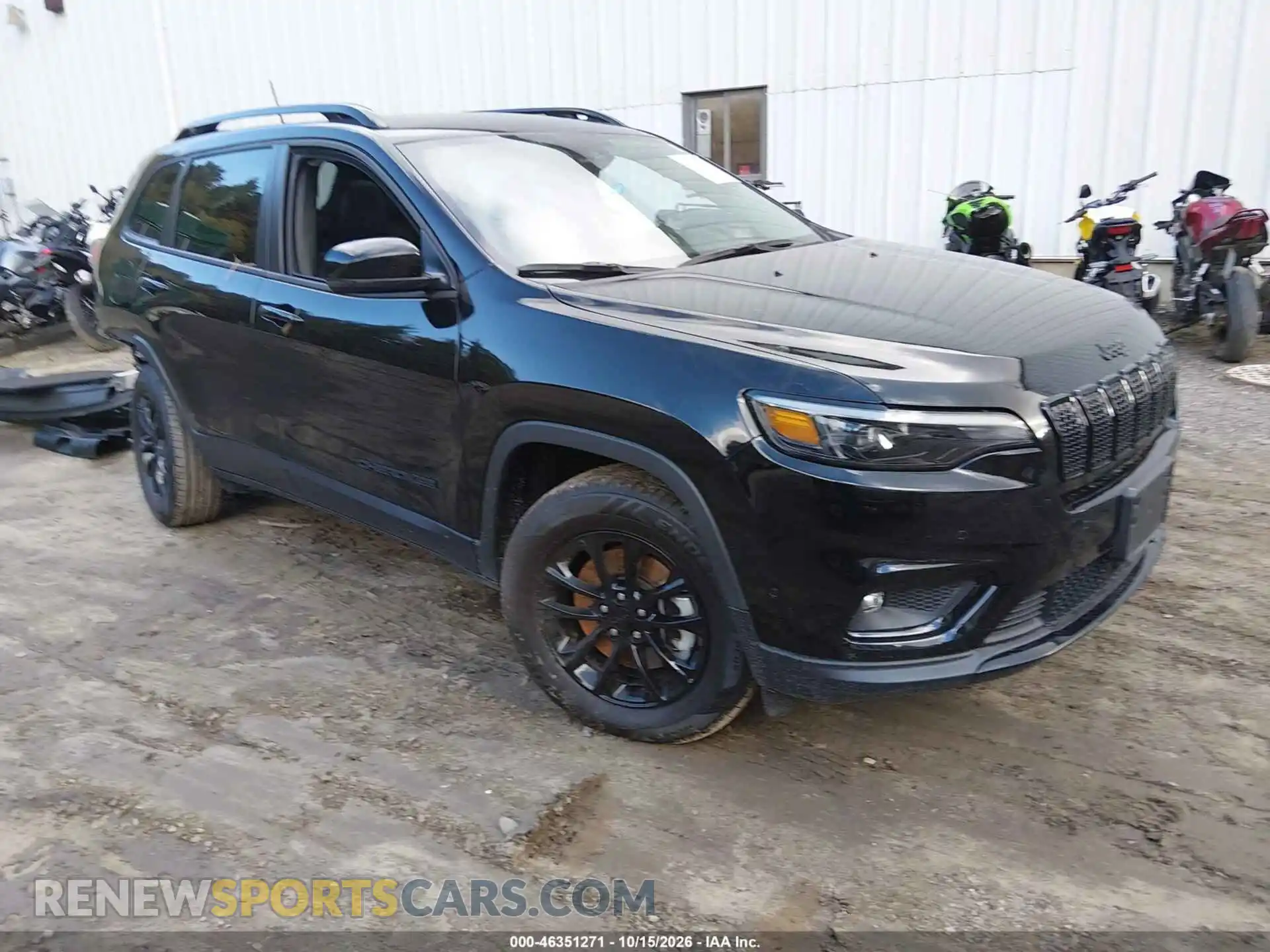 1 Photograph of a damaged car 1C4PJMMB1PD108743 JEEP CHEROKEE 2023