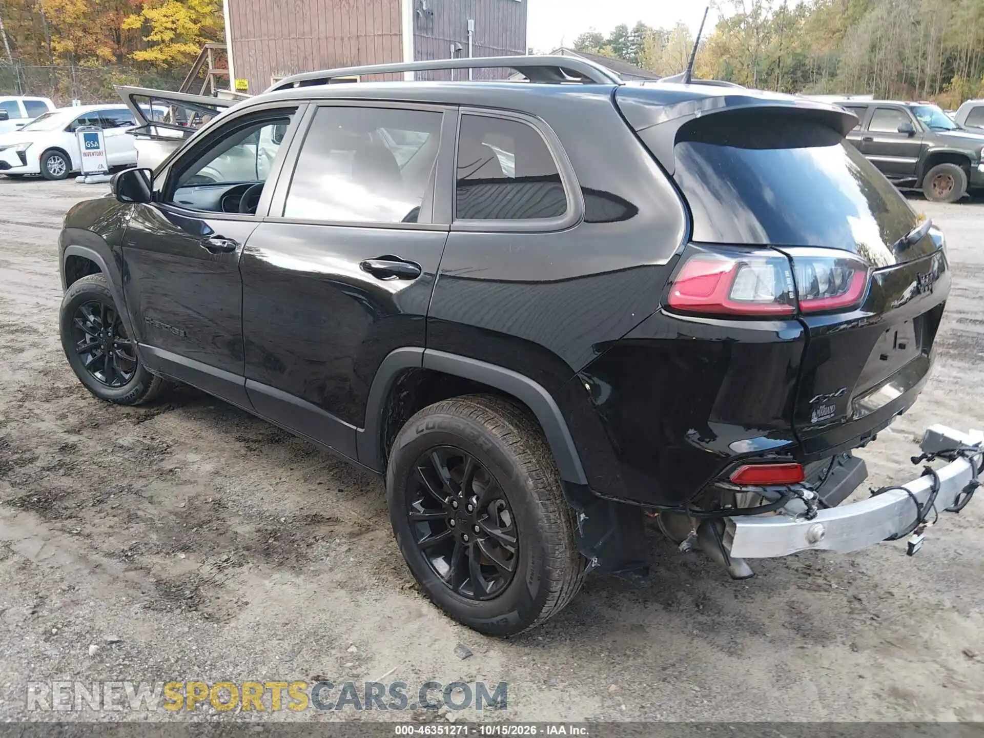 3 Photograph of a damaged car 1C4PJMMB1PD108743 JEEP CHEROKEE 2023