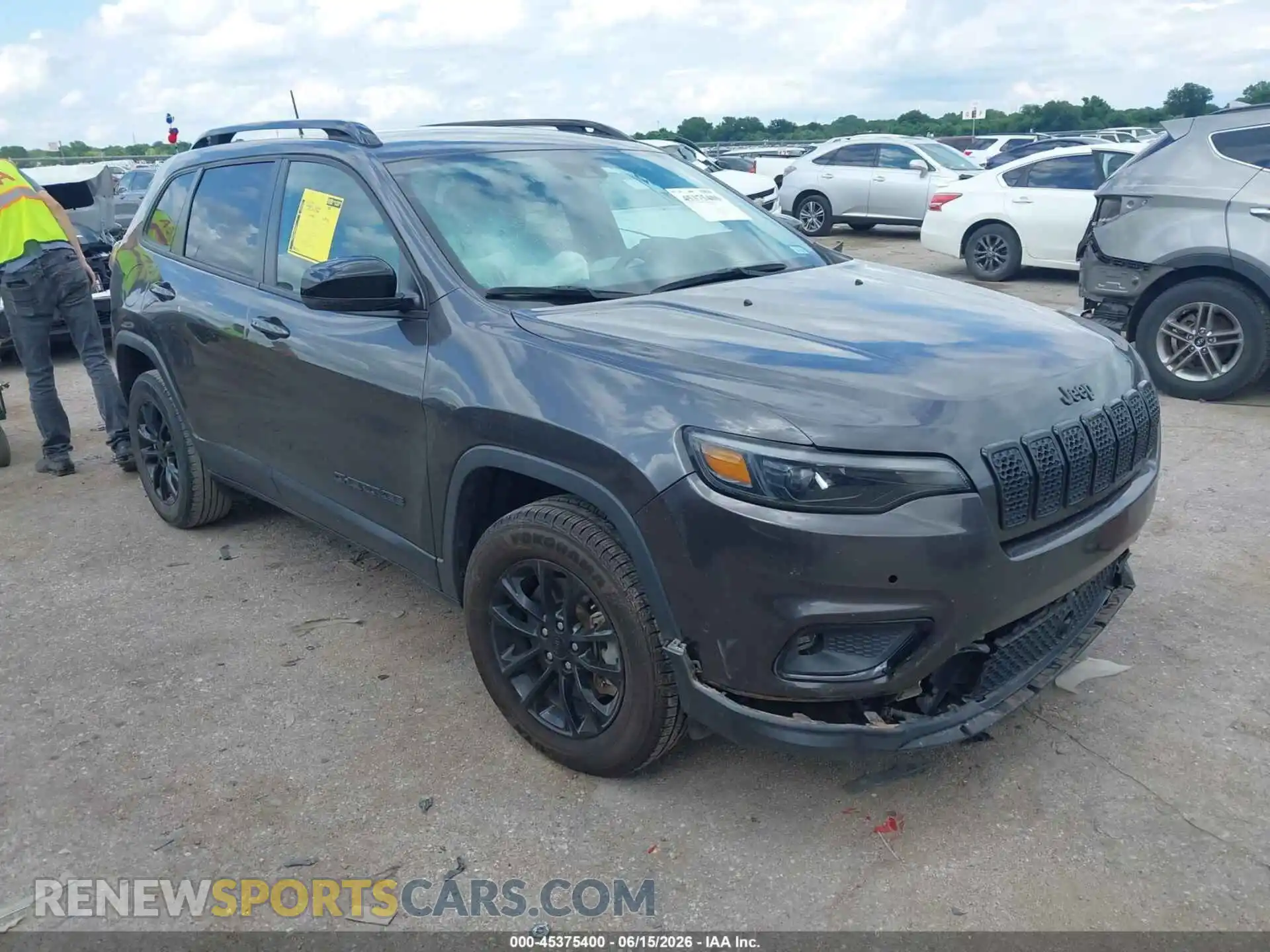 1 Photograph of a damaged car 1C4PJMMB1PD110332 JEEP CHEROKEE 2023