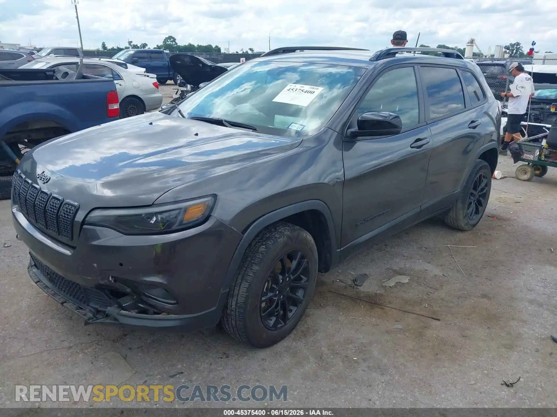 2 Photograph of a damaged car 1C4PJMMB1PD110332 JEEP CHEROKEE 2023