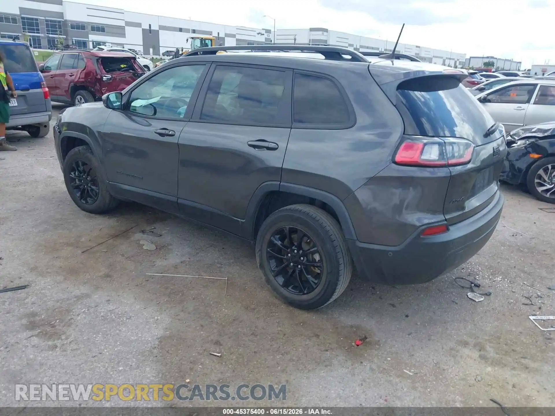 3 Photograph of a damaged car 1C4PJMMB1PD110332 JEEP CHEROKEE 2023
